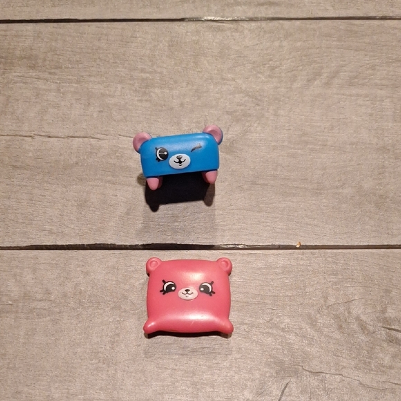 🍬Shopkins Happy Places Pillow And Stool Bundle - Picture 1 of 1